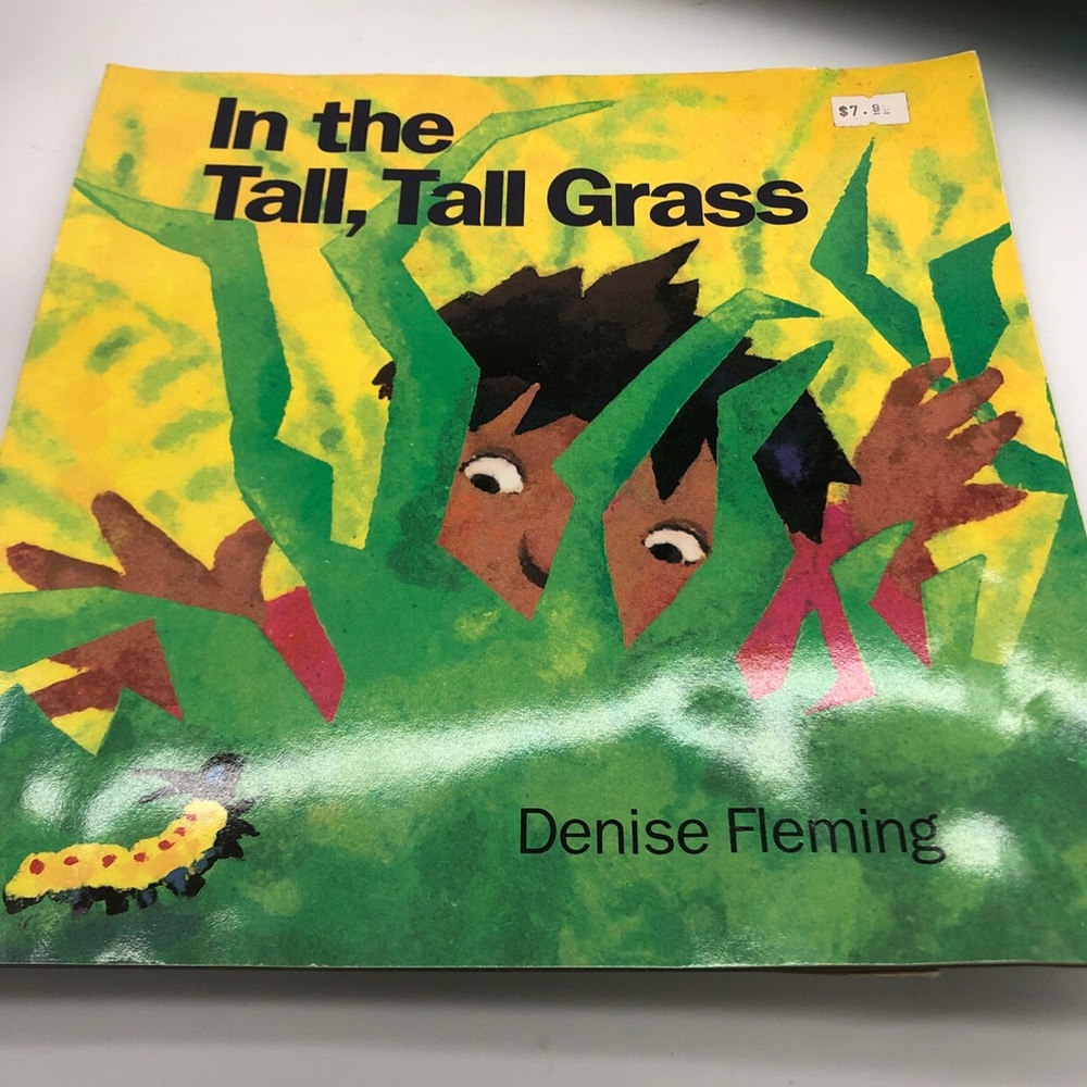 In the Tall, Tall Grass by Denise Fleming